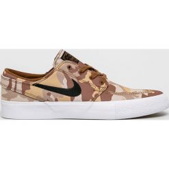 Nike - Buty Zoom Janoski Canvas RM Prm. Brązowe sneakersy męskie Nike, na sznurówki, nike zoom. W wyprzedaży za 269,90 zł.