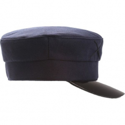 Granatowa Czapka Uptown. Niebieskie czapki zimowe damskie other. Za 49,99 zł.