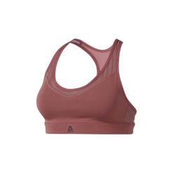 Biustonosze Reebok Sport Biustonosz Hero Racer Padded. Różowe biustonosze sportowe damskie Reebok Sport, s, bez wzorów. Za 139,00 zł.