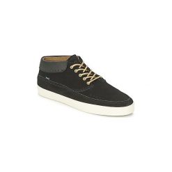 Buty Element CHEYENNE. Czarne trampki męskie marki Element, bez wzorów, bez zapięcia. Za 295,20 zł.