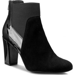 Buty zimowe damskie: Botki KAZAR - Novia 26697-L4-00 Czarny