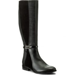Buty zimowe damskie: Oficerki KAZAR – Henrietta 31091-05-00 Czarny