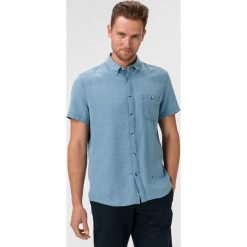 Pepe Jeans Irvin Koszula Niebieski. Niebieskie koszule męskie Pepe Jeans, xxl, bez wzorów, z bawełny, bez kołnierzyka, z krótkim rękawem. Za 330,95 zł.