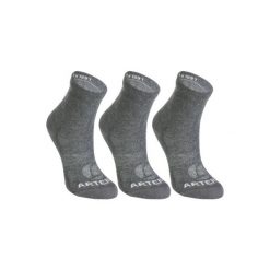 Skarpety RS160 Jr X3. Szare skarpetki męskie ARTENGO. Za 14,99 zł.