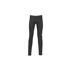 Jeansy skinny G-Star Raw REVEND SUPER SLIM. Czarne jeansy męskie G-Star RAW, m, bez wzorów, retro. Za 351,20 zł.