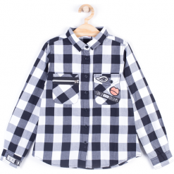 Bluzka. Czarne bluzki dziewczęce bawełniane LUCKY YOU. Za 49,90 zł.