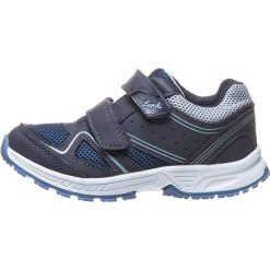 Sneakersy "Milos" w kolorze granatowym. Niebieskie trampki chłopięce Lurchi, bez wzorów, bez zapięcia. W wyprzedaży za 122,95 zł.
