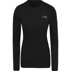 Koszulka termoaktywna z długim rękawem The North Face Easy T94CB6JK3. Czarne koszulki damskie termoaktywne The North Face, s, bez wzorów, bez kołnierzyka, z długim rękawem. Za 145,99 zł.