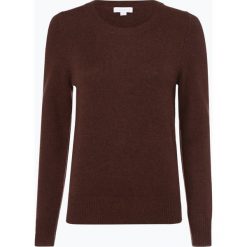 Brookshire - Sweter damski, brązowy. Pomarańczowe swetry damskie marki brookshire, s, bez wzorów, z wełny, bez rękawów, bez kaptura. Za 69,95 zł.