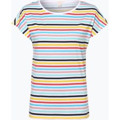 Esprit Casual - T-shirt damski, czarny. Czarne t-shirty damskie marki Esprit Casual, xs, w paski, casualowe, bez kołnierzyka. Za 59,95 zł.