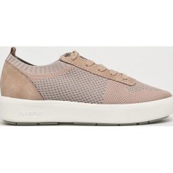 Jana - Buty. Różowe buty sportowe damskie marki Jana, bez wzorów, z materiału, sportowe. Za 229,90 zł.