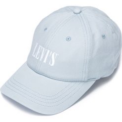 Levi's Czapka z daszkiem Niebieski. Niebieskie czapki męskie Levi's®, z haftami, z bawełny. Za 119,95 zł.