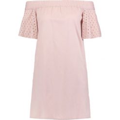 AllSaints Sukienka letnia champagne pink. Różowe sukienki damskie marki AllSaints, na lato, xs, bez wzorów, z bawełny, bez kołnierzyka, bez rękawów. W wyprzedaży za 395,45 zł.