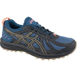 Asics Frequent Trail 1011A034-403 buty do biegania męskie granatowe 40. Buty sportowe męskie Asics, z tkaniny, bez zapięcia, do biegania. W wyprzedaży za 219,99 zł.