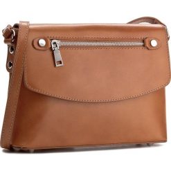 Torebka CREOLE - K10405 Camel. Brązowe listonoszki damskie marki Creole, ze skóry. W wyprzedaży za 199,00 zł.