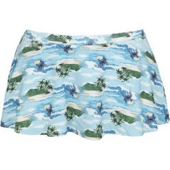 Stroje kąpielowe damskie: Lilo & Stitch Surfing Stitch Bikini – dół wielokolorowy
