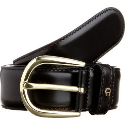 Paski męskie: Aigner BELT Pasek black