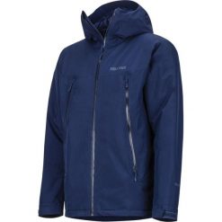 Marmot Solaris Jacket Granatowy XL. Niebieskie kurtki sportowe męskie Marmot, na zimę, xl, bez wzorów, z gore-texu, bez kaptura, wspinaczkowe, gore-tex. W wyprzedaży za 1069,00 zł.