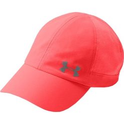Under Armour Fly By Cap 1306291-820. Różowe czapki damskie Under Armour, bez wzorów, z poliesteru. W wyprzedaży za 79,99 zł.