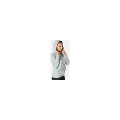 Bluza Gym & Pilates 500 damska. Zielone bluzy damskie DOMYOS, m, bez wzorów, z elastanu, bez rękawów, bez kaptura. Za 64,99 zł.