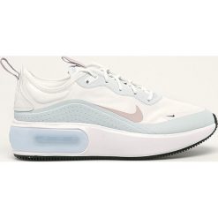 Nike - Buty Air Max Dia. Białe buty sportowe damskie Nike, bez wzorów, z materiału, sportowe. Za 499,90 zł.