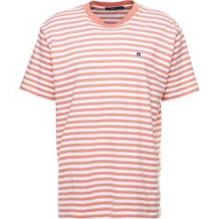 T-shirty męskie z nadrukiem: Obey Clothing EIGHTY NINE ICON TEE Tshirt z nadrukiem coral/multi