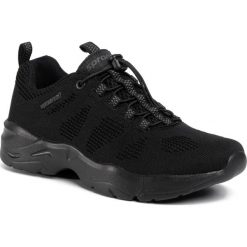 Sneakersy SPRANDI - WP07-91253-01 Black. Czarne półbuty damskie Sprandi, na co dzień, bez wzorów, z tworzywa sztucznego, bez obcasa, na płaskiej podeszwie, bez zapięcia. Za 99,99 zł.