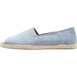 Creepersy damskie: TOMS ALPA Półbuty wsuwane blue