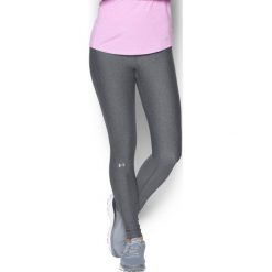 Spodnie dresowe damskie: Under Armour Spodnie damskie HeatGear Armour Legging szare r. L (1297910-090)