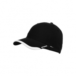 Czapka z daszkiem do uprawiania sportów rakietowych. Czarne bez kategorii ARTENGO, z poliesteru. Za 19,99 zł.
