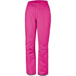 Columbia Spodnie Narciarskie On The Slope Pant Punch Pink Xs. Różowe spodnie damskie Columbia, s. W wyprzedaży za 289,00 zł.