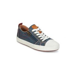 Buty Dziecko Geox J ALONISSO B. D. Niebieskie trampki chłopięce marki Geox. Za 231,20 zł.
