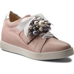Sneakersy damskie: Sneakersy PETER KAISER – Lusann 31133/482 Powder Samoa Silber Corfu Weiss Perle
