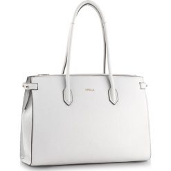 Torebka FURLA - Pin 924546 B BLS0 OAS Color Cristallo. Białe torebki klasyczne damskie Furla, bez wzorów, ze skóry, klasyczne, na ramię, bez dodatków. Za 1179,00 zł.