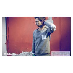 BLUZA ONE POCKET UNISEX kolory łaty. Fioletowe bluzy damskie Pakamera, na lato, s, z bawełny. Za 269,00 zł.