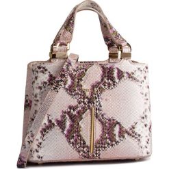 Torebka PATRIZIA PEPE - 2V8472/A3LK-F1ZF Glitter Lilac Python. Różowe torebki klasyczne damskie Patrizia Pepe, bez wzorów, ze skóry, klasyczne, duże, bez dodatków. W wyprzedaży za 739,00 zł.