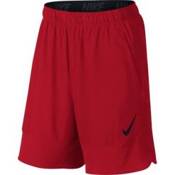 Nike Spodenki Treningowe Flex 8" 742242 657 S. Czerwone spodenki sportowe męskie marki Nike, s, z tkaniny, sportowe, na fitness i siłownię. W wyprzedaży za 139,00 zł.