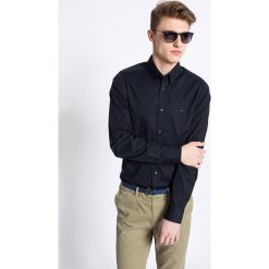 Tommy Hilfiger - Koszula Stretch Poplin. Czarne koszule męskie TOMMY HILFIGER, xxl, bez wzorów, z elastanu, eleganckie, button down, z długim rękawem. W wyprzedaży za 239,90 zł.