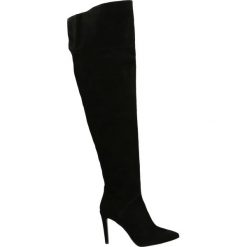 Kozaki - 17613 VEL NER. Czarne buty zimowe damskie Venezia, ze skóry. Za 589,00 zł.