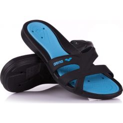 Chodaki damskie: Arena Klapki basenowe damskie Athena Woman Hook Arena Black/Turquoise roz. 40 (8068083)