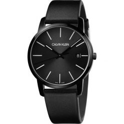 CALVIN KLEIN RABAT ZEGAREK City K2G2G4CX. Szare zegarki męskie Calvin Klein, srebrne. W wyprzedaży za 759,00 zł.