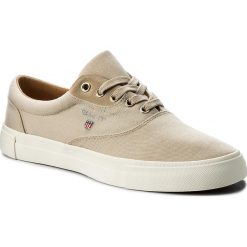 Tenisówki GANT - Hero 16638414 Dry Sand G22. Brązowe trampki męskie marki GANT, ze skóry. W wyprzedaży za 199,00 zł.