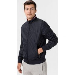 Tommy Hilfiger Stand-Up Kurtka Niebieski. Niebieskie płaszcze męskie TOMMY HILFIGER, na wiosnę, xl, bez wzorów, z poliesteru, bez kaptura. Za 945,95 zł.