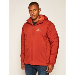 Kurtka puchowa Arc'teryx Atom AR 14648. Pomarańczowe kurtki męskie Arc'teryx, xl, bez wzorów, z puchu, bez kaptura. W wyprzedaży za 999,00 zł.