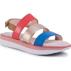 Sandały PEPE JEANS - Alexa Padded PGS90145 Coral 179. Klapki damskie Pepe Jeans, z jeansu, bez zapięcia. Za 279,00 zł.