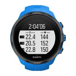 Zegarki męskie: Zegarek unisex Suunto Spartan Sport Wrist Blue HR SS022663000