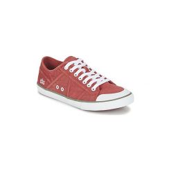 Buty TBS VIOLAY. Czerwone trampki i tenisówki damskie TBS, bez wzorów, bez zapięcia. Za 159,20 zł.