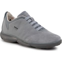 Półbuty GEOX - U Nebula B U52D7B 01122 C4051 Lt Jeans. Szare półbuty męskie Geox, na co dzień, bez wzorów, z jeansu, eleganckie, bez zapięcia. W wyprzedaży za 379,00 zł.