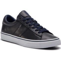 Tenisówki POLO RALPH LAUREN - Sayer 816702987003 Blue. Niebieskie półbuty męskie Polo Ralph Lauren, bez wzorów, z gumy, eleganckie, bez zapięcia. Za 439,00 zł.