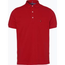 Tommy Hilfiger - Męska koszulka polo, czerwony. Czerwone koszulki męskie TOMMY HILFIGER, xxl, polo. Za 199,95 zł.